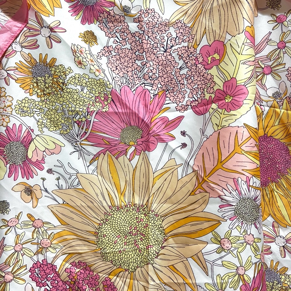 H&M Floral Print Scarf - Picture 6 of 6